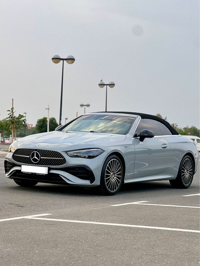مستعملة Mercedes-Benz CLE 200, 2.0 l, 2025 في في دبي، اللون رمادي. مواصفات الخليج | AUTO.AE | إعلان #247765