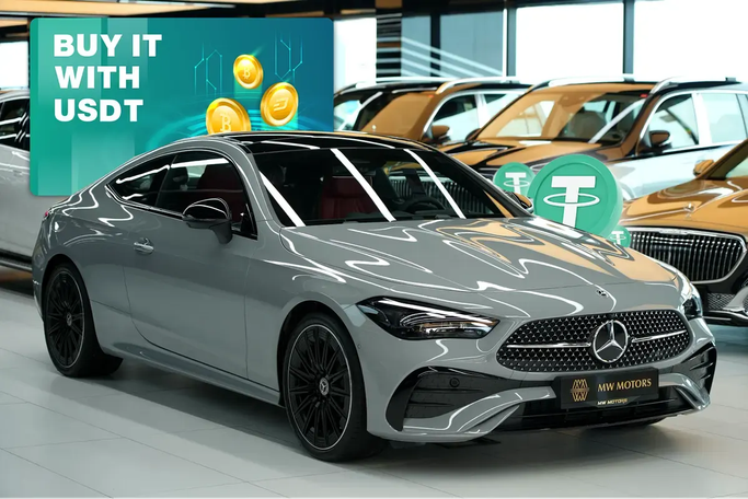 New Mercedes-Benz CLE 200, 2.0 l, 2026 in Dubai by MW Motors , Grey color. GCC Specs | AUTO.AE | Listing #264780