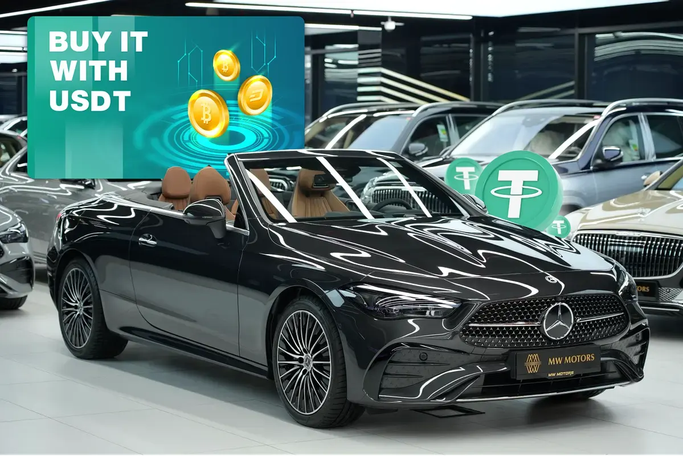 جديدة Mercedes-Benz CLE 200, 2.0 l, 2026 في في دبي من MW Motors ، اللون رمادي. مواصفات الخليج | AUTO.AE | إعلان #264784