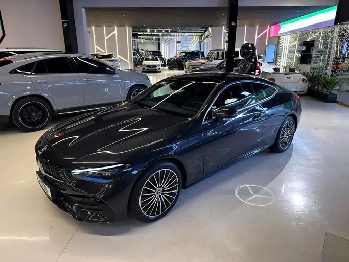 Новый Mercedes-Benz CLE 200, 2.0 л, 2024 в Дубае от GE Motors Серый цвет. Корейская | AUTO.AE | Объявление #265047
