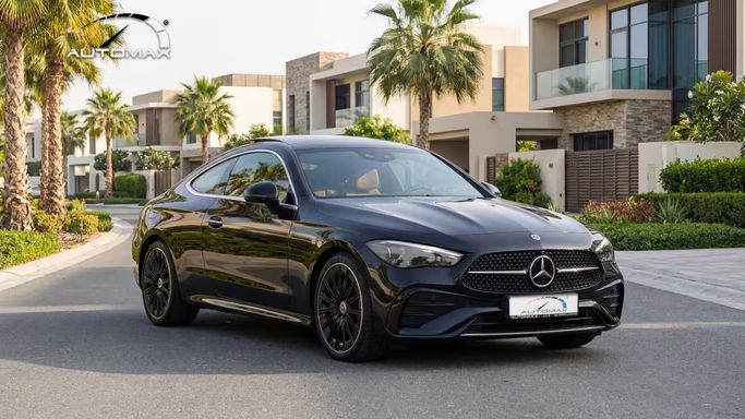 جديدة Mercedes-Benz CLE 200, 2.0 l, 2026 في في دبي من Automax®، اللون أسود.  | AUTO.AE | إعلان #269396