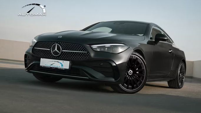 جديدة Mercedes-Benz CLE 200, 2.0 l, 2026 في في دبي من Automax®، اللون أسود.  | AUTO.AE | إعلان #269404