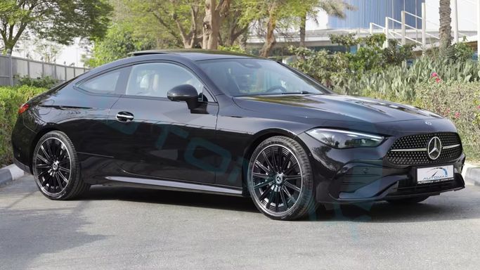 جديدة Mercedes-Benz CLE 200, 2.0 l, 2026 في في دبي من Automax®، اللون أسود.  | AUTO.AE | إعلان #269411