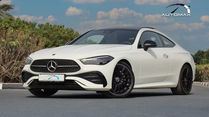 جديدة Mercedes-Benz CLE 200, 2.0 l, 2026 في في دبي من Automax®، اللون أبيض.  | AUTO.AE | إعلان #269412