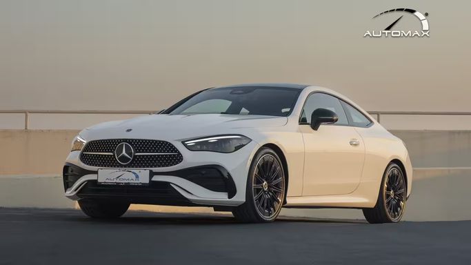جديدة Mercedes-Benz CLE 200, 2.0 l, 2026 في في دبي من Automax®، اللون أبيض.  | AUTO.AE | إعلان #269447