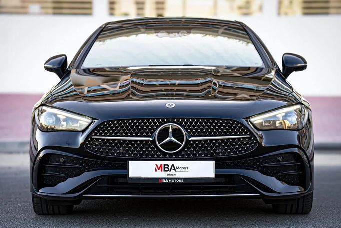 Used Mercedes-Benz CLE 200, 2.0 l, 2024 in Dubai by MBA Motors, Black color. Korean Specs | AUTO.AE | Listing #269818