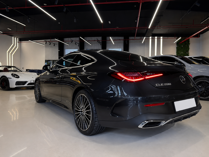 مستعملة Mercedes-Benz CLE 300, 2.0 l, 2024 في في الإمارات, دبي، اللون رمادي. المواصفات الكورية | AUTO.AE | إعلان #274610