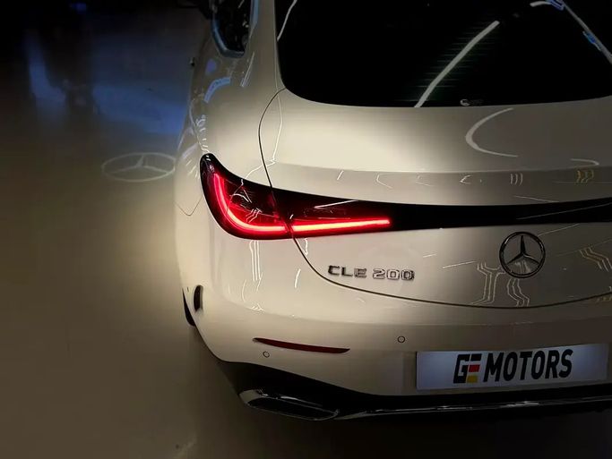 Used Mercedes-Benz CLE 200, 2.0 l, 2024 in UAE, Dubai by GE Motors, White color. Korean Specs | AUTO.AE | Listing #295535 — photo 10 of 18