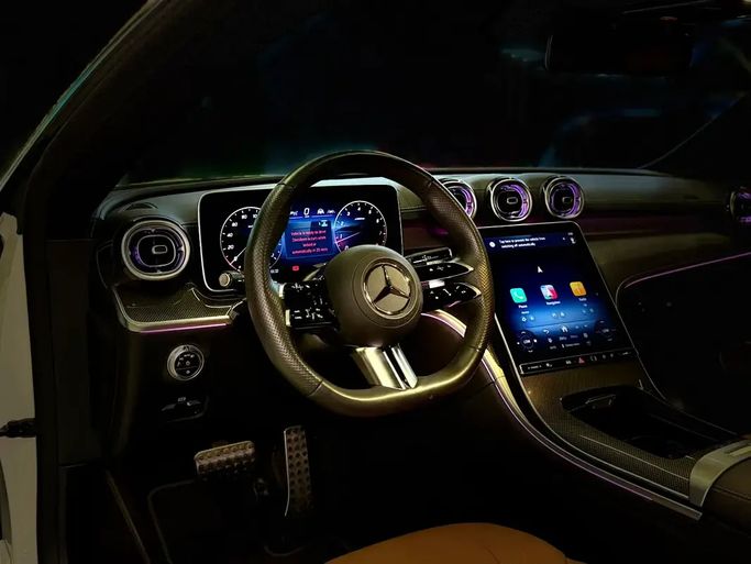 Used Mercedes-Benz CLE 200, 2.0 l, 2024 in UAE, Dubai by GE Motors, White color. Korean Specs | AUTO.AE | Listing #295535 — photo 13 of 18