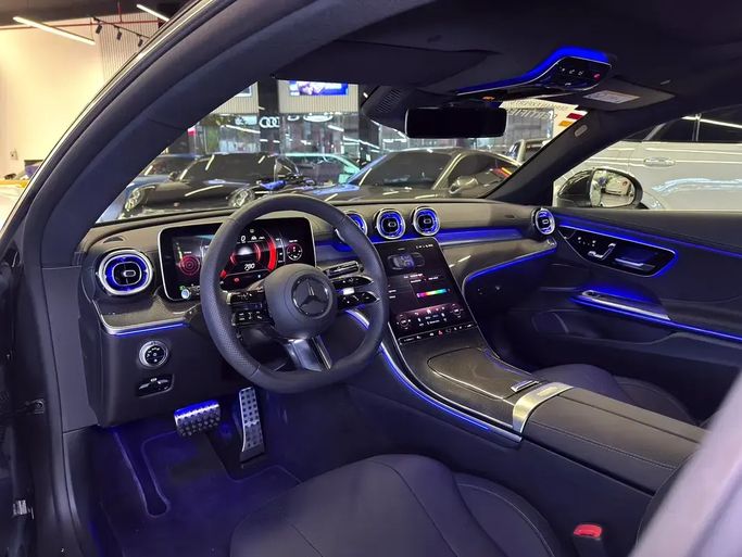 جديدة Mercedes-Benz CLE 200، 2.0 لتر، 2024 في الإمارات، دبي من GE Motors، اللون أسود. المواصفات الكورية | AUTO.AE | إعلان #295556 — صورة 11 من 18