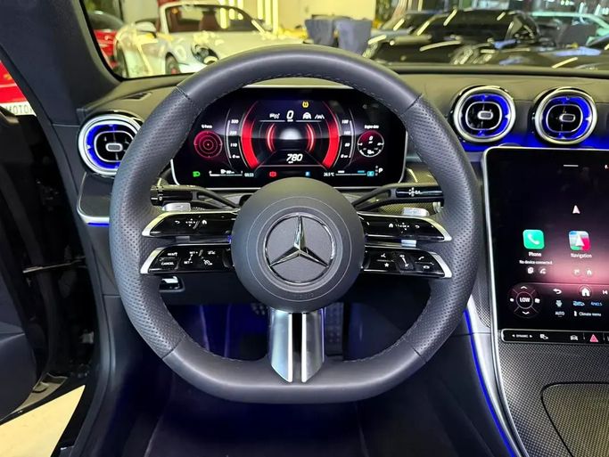جديدة Mercedes-Benz CLE 200، 2.0 لتر، 2024 في الإمارات، دبي من GE Motors، اللون أسود. المواصفات الكورية | AUTO.AE | إعلان #295556 — صورة 12 من 18