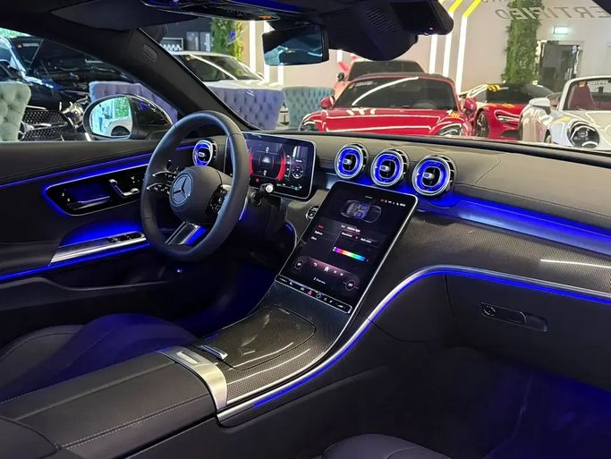 جديدة Mercedes-Benz CLE 200، 2.0 لتر، 2024 في الإمارات، دبي من GE Motors، اللون أسود. المواصفات الكورية | AUTO.AE | إعلان #295556 — صورة 13 من 18