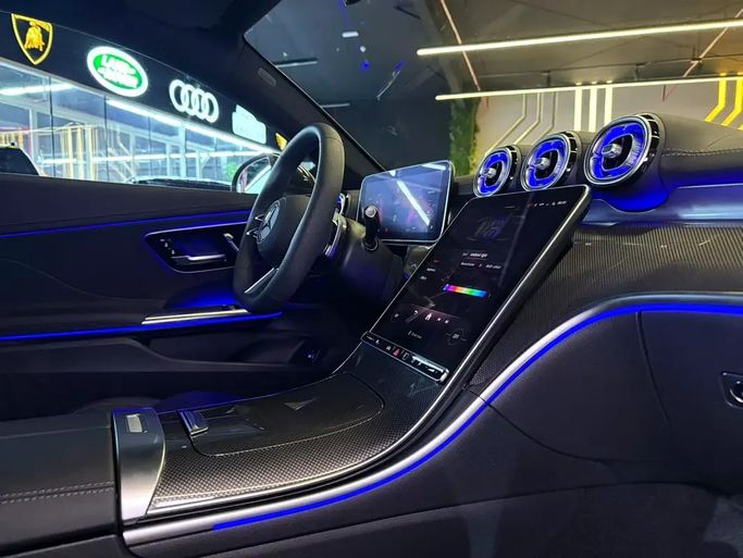 جديدة Mercedes-Benz CLE 200، 2.0 لتر، 2024 في الإمارات، دبي من GE Motors، اللون أسود. المواصفات الكورية | AUTO.AE | إعلان #295556 — صورة 14 من 18