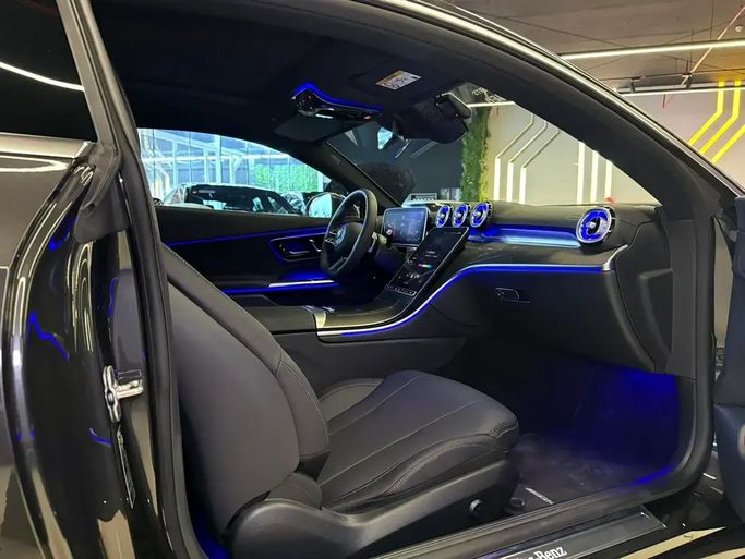 جديدة Mercedes-Benz CLE 200، 2.0 لتر، 2024 في الإمارات، دبي من GE Motors، اللون أسود. المواصفات الكورية | AUTO.AE | إعلان #295556 — صورة 18 من 18
