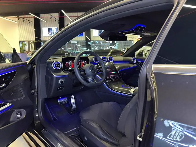 جديدة Mercedes-Benz CLE 200، 2.0 لتر، 2024 في الإمارات، دبي من GE Motors، اللون أسود. المواصفات الكورية | AUTO.AE | إعلان #295556 — صورة 10 من 18