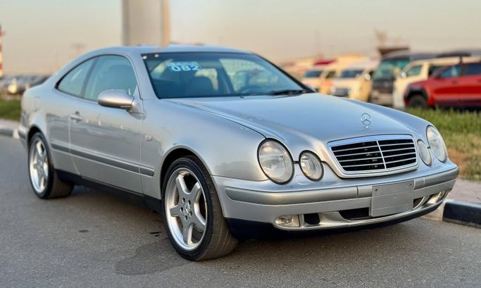 Used Mercedes-Benz CLK-Class 320 I (W208), 3.2 l, 1999 in Dubai by Saeed Auto, Silver color. Japanese Specs | AUTO.AE