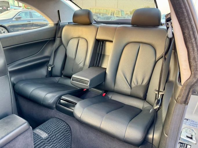 Used Mercedes-Benz CLK-Class 320 I (W208), 3.2 l, 1999 in Dubai by Saeed Auto, Silver color. Japanese Specs | AUTO.AE