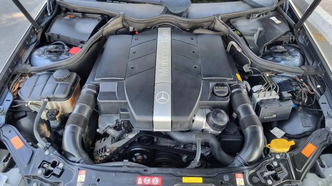 Подержанный Mercedes-Benz CLK-Class 320 II (W209), 3.2 л, 2004 в Дубае от Saeed Auto Синий цвет. Японская | AUTO.AE