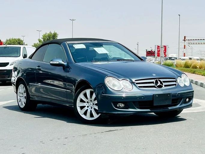 Подержанный Mercedes-Benz CLK-Class 350 II (W209) Рестайлинг, 3.5 л, 2007 в Дубае от Mirza Automobile FZE Серый цвет. Японская | AUTO.AE