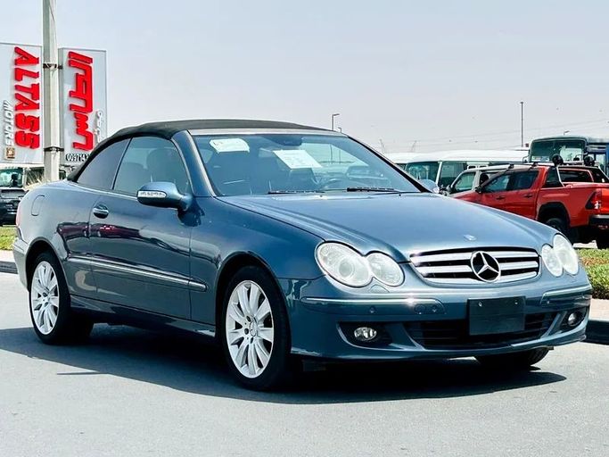 Подержанный Mercedes-Benz CLK-Class 350 II (W209) Рестайлинг, 3.5 л, 2007 в Дубае от Mirza Automobile FZE Серый цвет. Японская | AUTO.AE