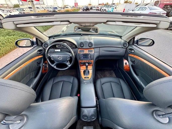 Used Mercedes-Benz CLK-Class 320 II (W209), 3.2 l, 2005 in Dubai by Best Car, Grey color. Japanese Specs | AUTO.AE