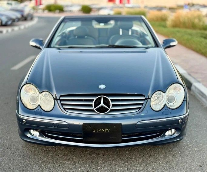 Used Mercedes-Benz CLK-Class 320 II (W209), 3.2 l, 2005 in Dubai by Best Car, Grey color. Japanese Specs | AUTO.AE