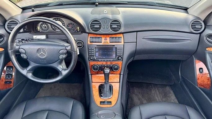 Used Mercedes-Benz CLK-Class 320 II (W209), 3.2 l, 2005 in Dubai by Best Car, Grey color. Japanese Specs | AUTO.AE