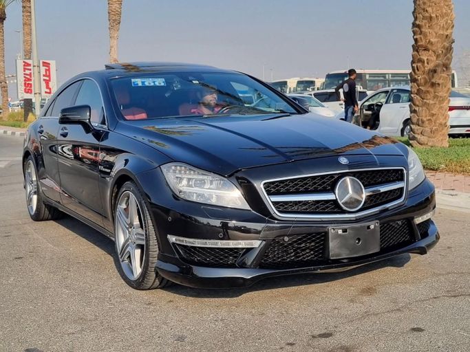 Подержанный Mercedes-Benz CLS AMG 63 AMG II (W218), 5.5 л, 2013 в Дубае от Saeed Auto Черный цвет. Японская | AUTO.AE