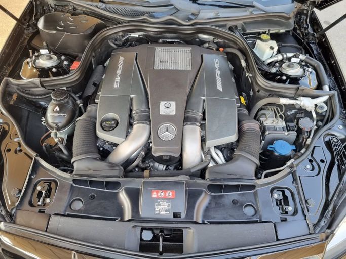 Подержанный Mercedes-Benz CLS AMG 63 AMG II (W218), 5.5 л, 2013 в Дубае от Saeed Auto Черный цвет. Японская | AUTO.AE