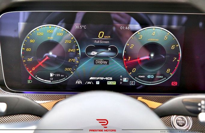 Used Mercedes-Benz CLS AMG 53 AMG III (C257) Facelift, 3.0 l, 2022 in Dubai by Prestige motors, White color. Canadian Specs | AUTO.AE