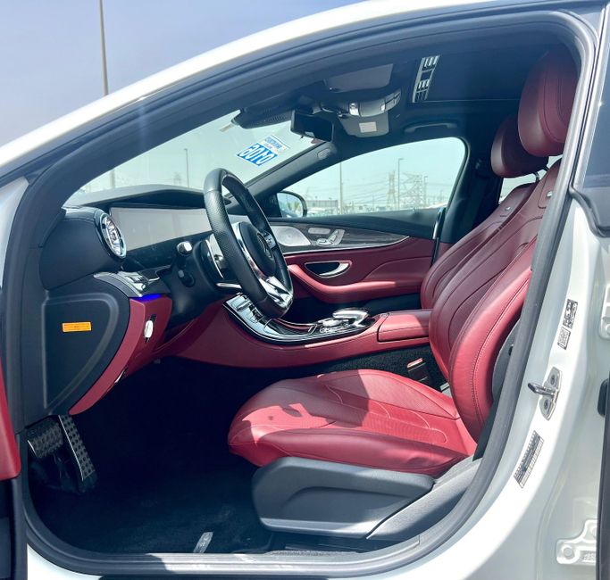 Used Mercedes-Benz CLS AMG 53 AMG III (C257), 3.0 l, 2019 in Dubai by New NS Motors, White color. Other | AUTO.AE