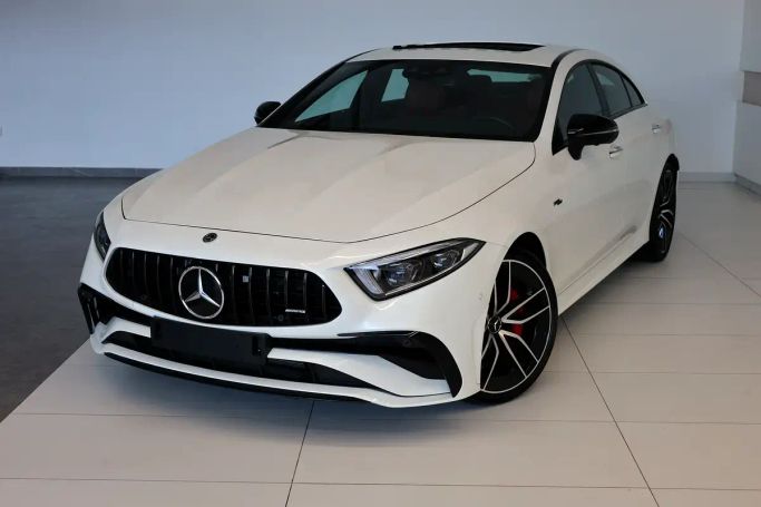 Подержанный Mercedes-Benz CLS AMG 53 AMG III (C257) Рестайлинг, 3.0 л, 2023 в Дубае от AL MARWA CARS Белый цвет. GCC | AUTO.AE | Объявление #267065