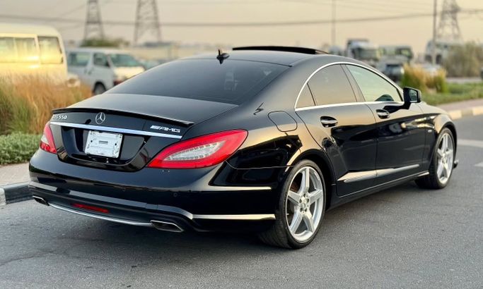 Подержанный Mercedes-Benz CLS 350 II (C218), 3.5 л, 2012 в Дубае от Saeed Auto Черный цвет. Японская | AUTO.AE