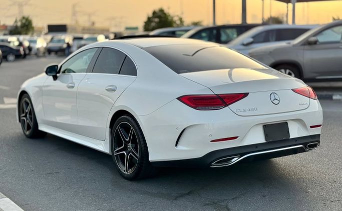 Подержанный Mercedes-Benz CLS 450 III (C257), 3.0 л, 2018 в Дубае от Saeed Auto Белый цвет. Японская | AUTO.AE