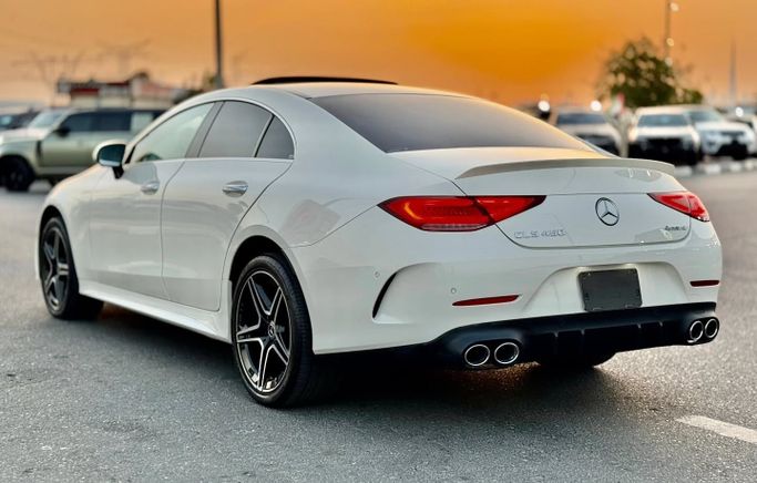 Подержанный Mercedes-Benz CLS 450 III (C257), 3.0 л, 2018 в Дубае от Saeed Auto Белый цвет. Японская | AUTO.AE