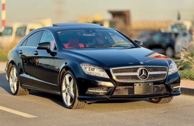 Used Mercedes-Benz CLS 350 II (C218), 3.5 l, 2012 in Dubai by Saeed Auto, Black color. Japanese Specs | AUTO.AE