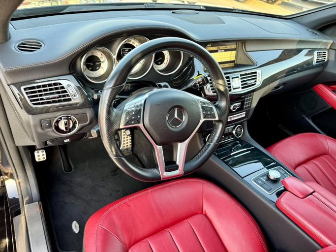 Used Mercedes-Benz CLS 350 II (C218), 3.5 l, 2012 in Dubai by Saeed Auto, Black color. Japanese Specs | AUTO.AE