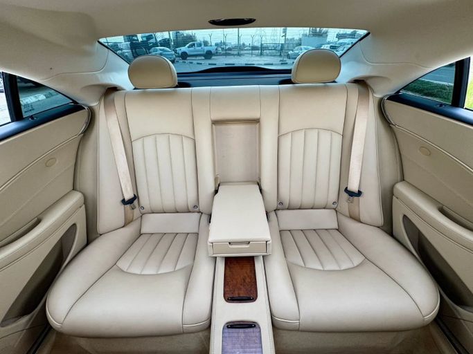 Used Mercedes-Benz CLS 350 I (C219) Facelift, 3.5 l, 2008 in Dubai by Saeed Auto, Black color. Japanese Specs | AUTO.AE