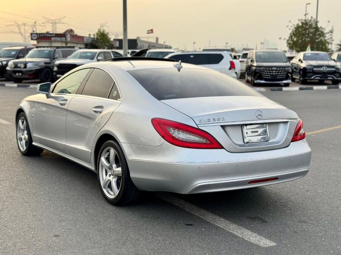 Used Mercedes-Benz CLS 350 II (C218), 3.5 l, 2012 in Dubai by Saeed Auto, Grey color. Japanese Specs | AUTO.AE