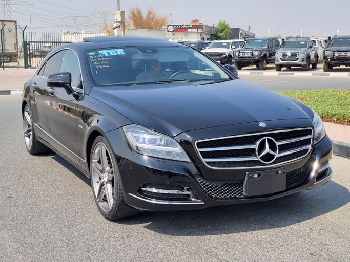 Подержанный Mercedes-Benz CLS 350 II (C218), 3.5 л, 2012 в Дубае от Saeed Auto Черный цвет. Японская | AUTO.AE