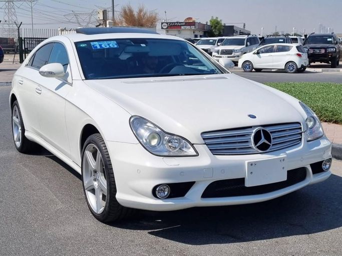 Used Mercedes-Benz CLS 350 I (C219), 3.5 l, 2007 in Dubai by Saeed Auto, White color. Japanese Specs | AUTO.AE