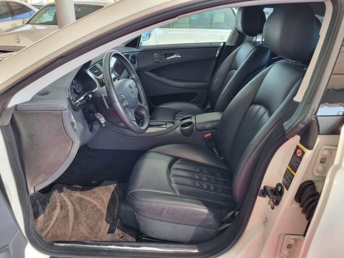 Used Mercedes-Benz CLS 350 I (C219), 3.5 l, 2007 in Dubai by Saeed Auto, White color. Japanese Specs | AUTO.AE