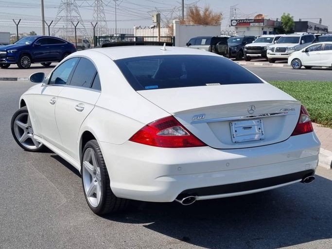 Used Mercedes-Benz CLS 350 I (C219), 3.5 l, 2007 in Dubai by Saeed Auto, White color. Japanese Specs | AUTO.AE