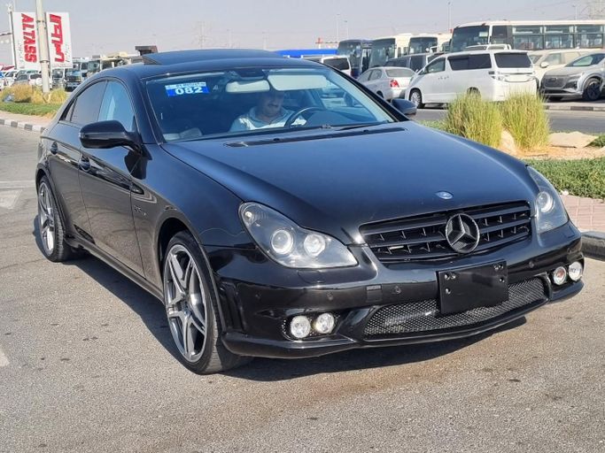 Подержанный Mercedes-Benz CLS 350 I (C219) Рестайлинг, 3.5 л, 2008 в Дубае от Saeed Auto Черный цвет. Японская | AUTO.AE
