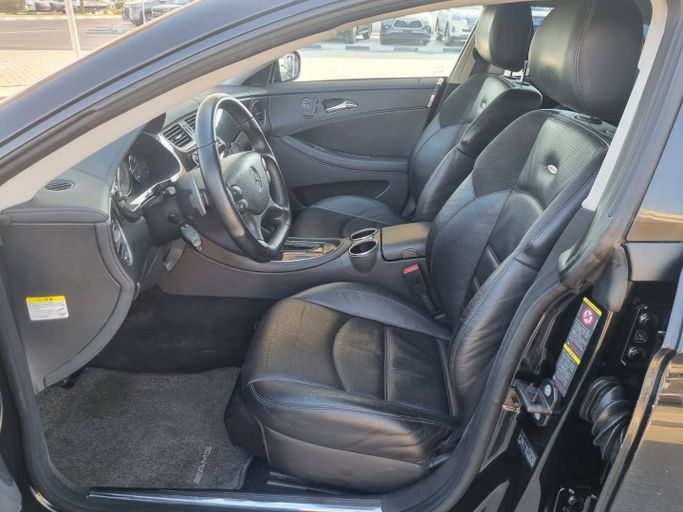 Подержанный Mercedes-Benz CLS 350 I (C219) Рестайлинг, 3.5 л, 2008 в Дубае от Saeed Auto Черный цвет. Японская | AUTO.AE