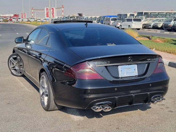 Подержанный Mercedes-Benz CLS 350 I (C219) Рестайлинг, 3.5 л, 2008 в Дубае от Saeed Auto Черный цвет. Японская | AUTO.AE