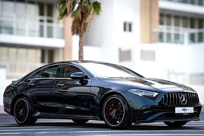 Used Mercedes-Benz CLS 300 III (C257) Facelift, 2.0 l, 2022 in Dubai by MBA Motors, Black color. Other | AUTO.AE