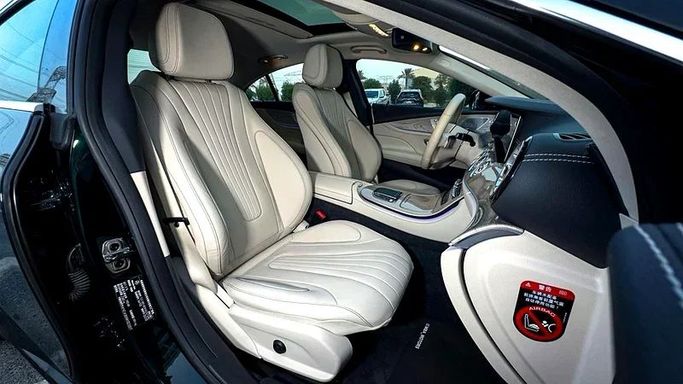 Used Mercedes-Benz CLS 300 III (C257) Facelift, 2.0 l, 2022 in Dubai by MBA Motors, Black color. Other | AUTO.AE