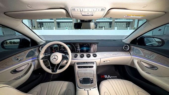 Used Mercedes-Benz CLS 300 III (C257) Facelift, 2.0 l, 2022 in Dubai by MBA Motors, Black color. Other | AUTO.AE