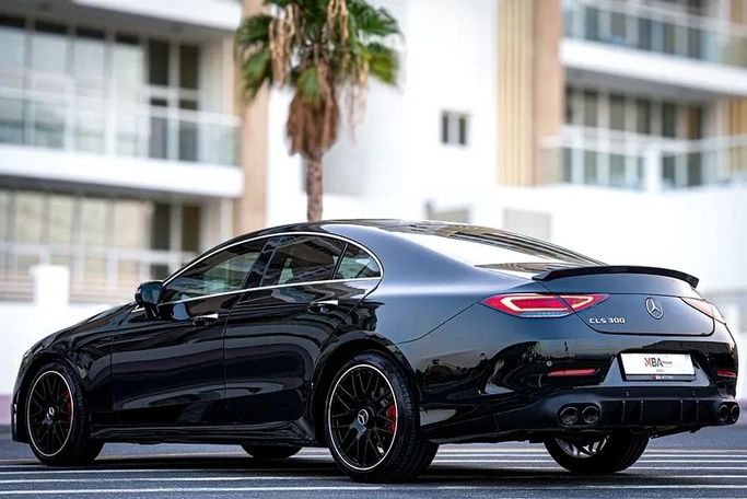 Used Mercedes-Benz CLS 300 III (C257) Facelift, 2.0 l, 2022 in Dubai by MBA Motors, Black color. Other | AUTO.AE